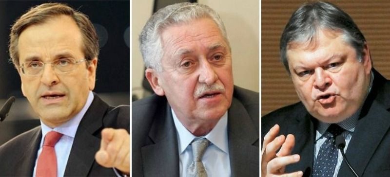 Συνεχίζονται οι διεργασίες για το σχηματισμό κυβέρνησης