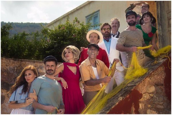 «Γοργόνες και Μάγκες» κατακλύζουν το Θέατρο Broadway