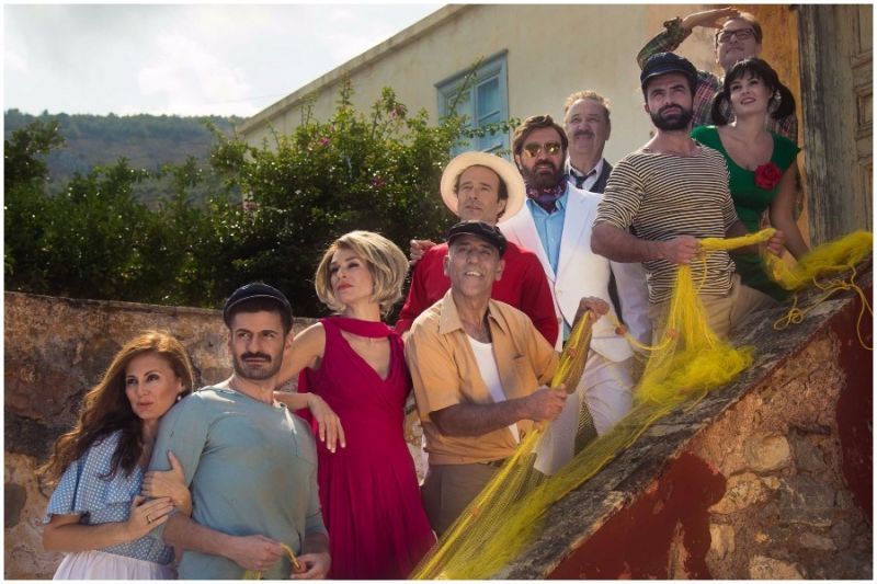 «Γοργόνες και Μάγκες» κατακλύζουν το Θέατρο Broadway