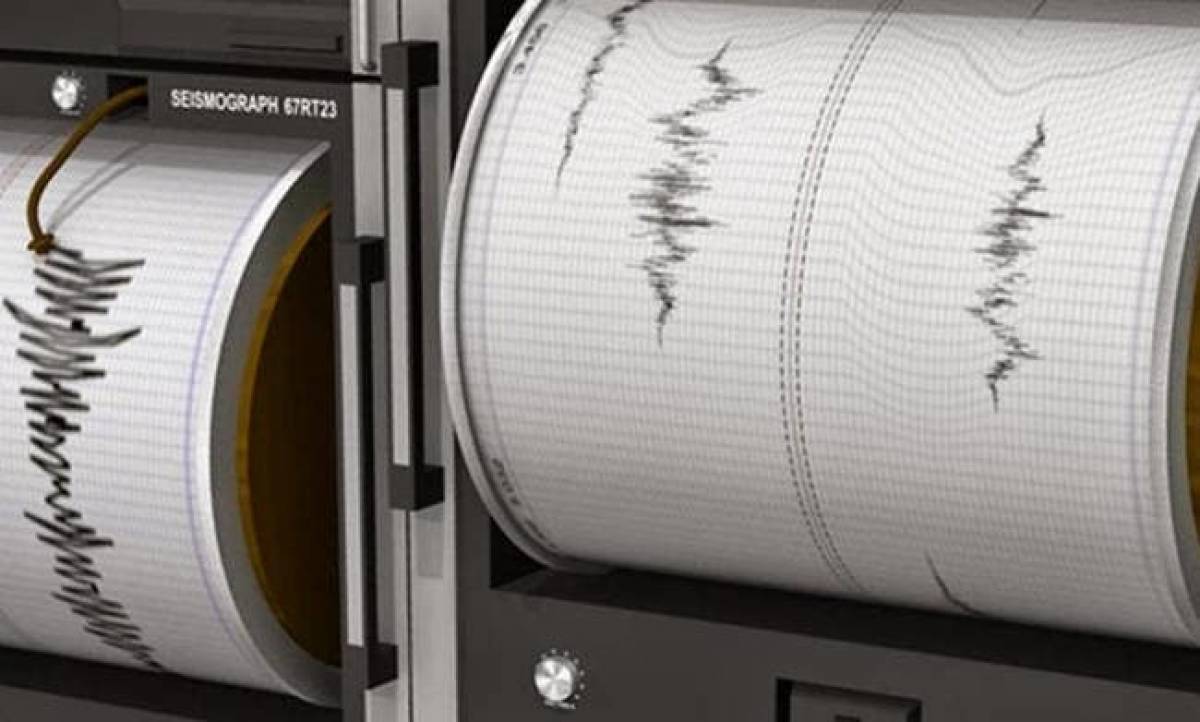 Δόνηση 4,5 Ρίχτερ ανοιχτά της Ζακύνθου