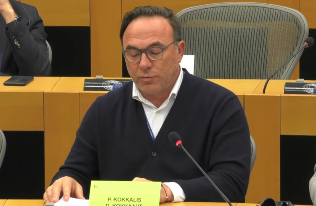 Κόκκαλης: Μία...λειτουργούσα Δημοκρατία δεν θα χρειαζόταν τον αγώνα της Καρυστιανού