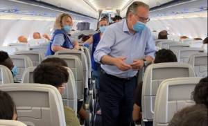 Αναχώρησαν για την Πορτογαλία 25 ασυνόδευτοι ανήλικοι πρόσφυγες