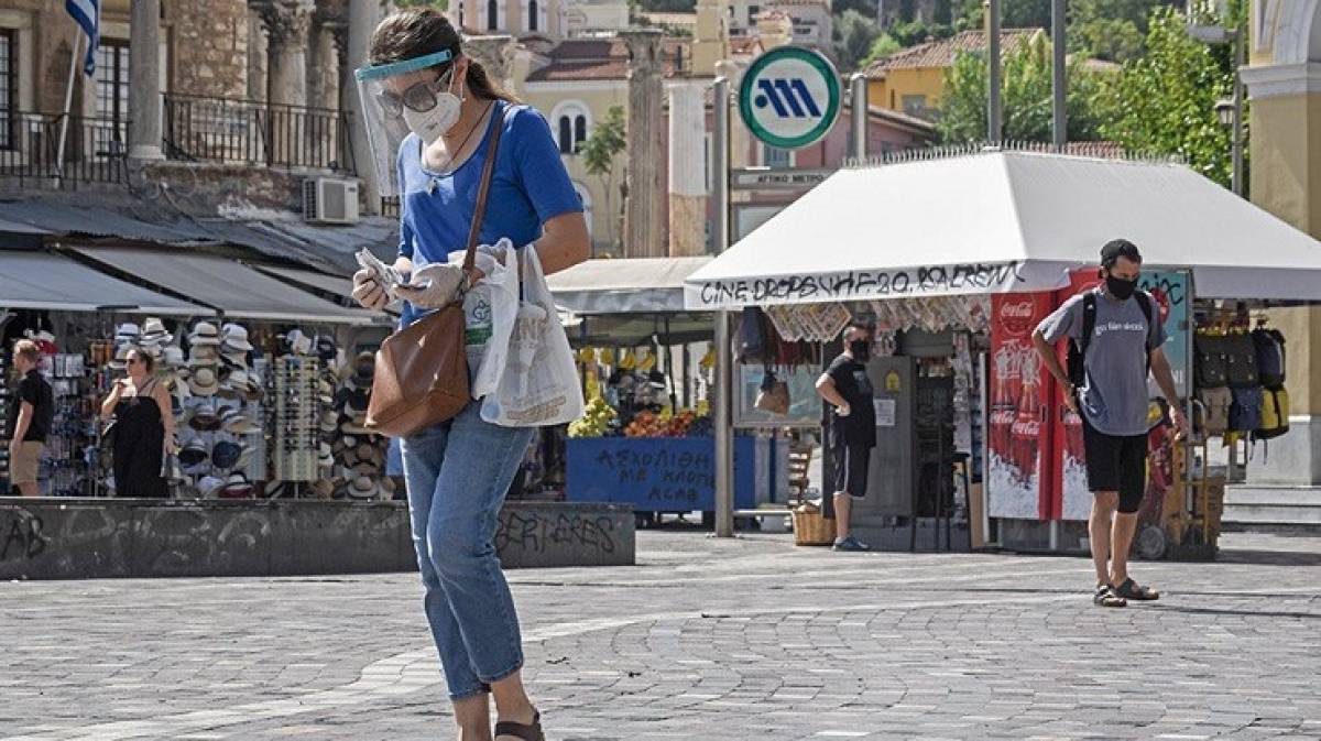 Διασπορά κρουσμάτων: 1.102 στην Αττική, 290 στη Θεσσαλονίκη, 281 στην Κρήτη