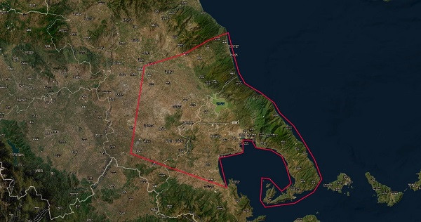 Πλημμύρες: Ενεργοποιήθηκε το Copernicus για την Μαγνησία