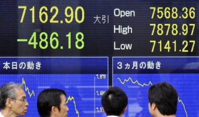 Ημέρα ρευστοποιήσεων για τις ασιατικές χρηματαγορές-Ελαφρά κέρδη για το Τόκιο