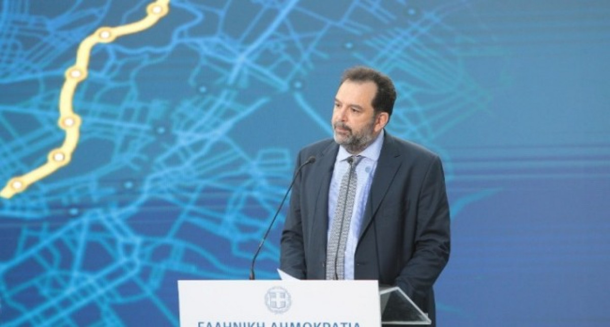 Κουρέτας: Το 2029 παραδίδεται η Γραμμή 4 του μετρό
