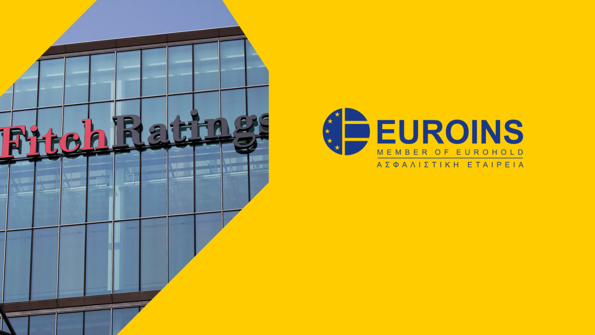 Fitch: Αναβάθμισε την αξιολόγηση της Euroins σε «BB-» με σταθερό outlook