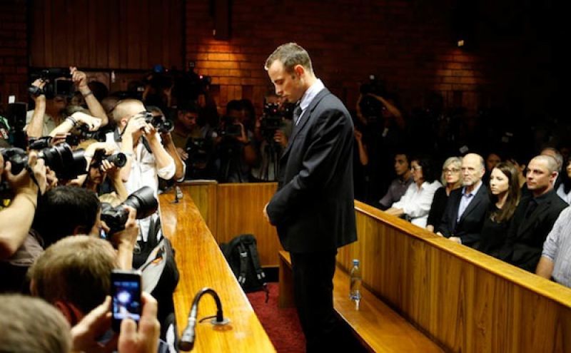 Ένταλμα σύλληψης για τον Όσκαρ Πιστόριους