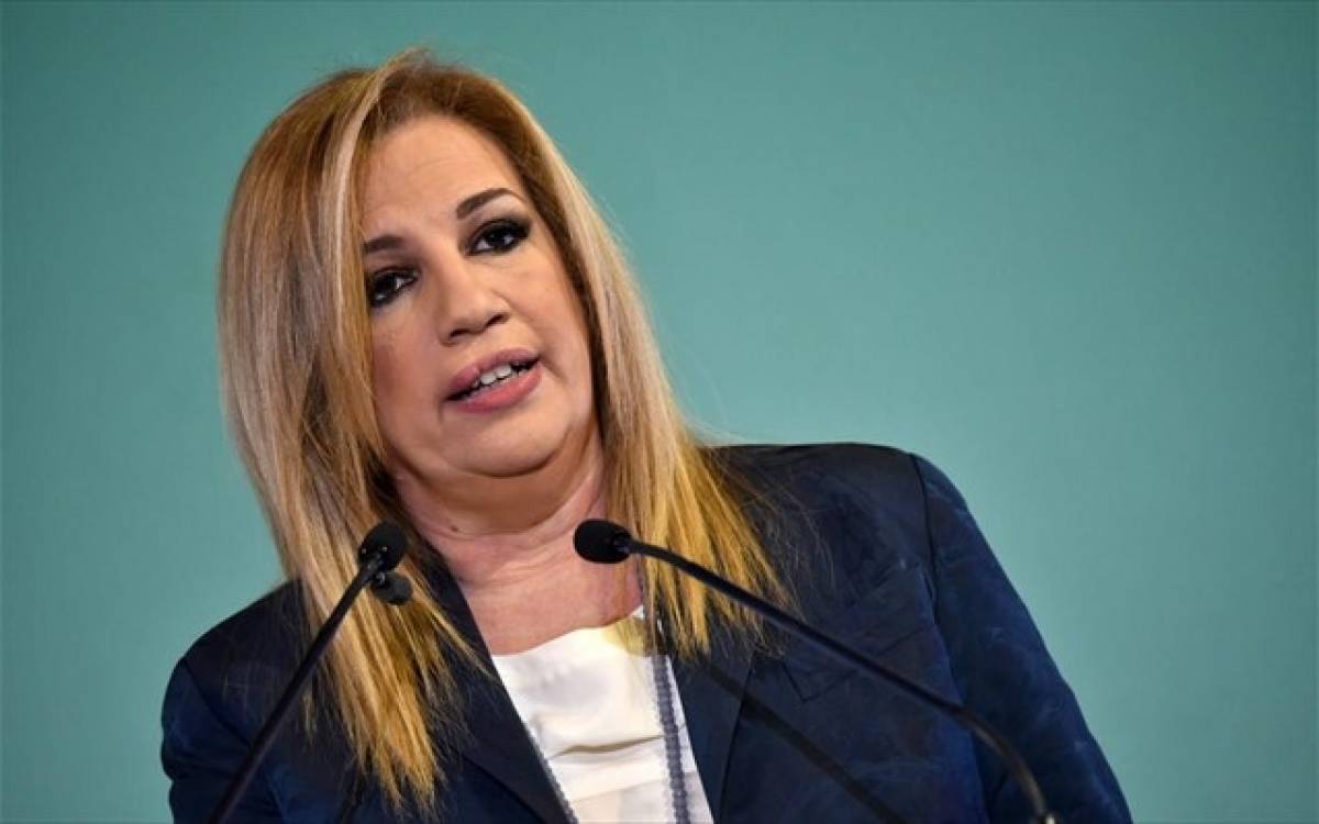 Γεννηματά:Το δίλημμα αυτών των εκλογών είναι ισχυρό ΚΙΝΑΛ ή διχασμός