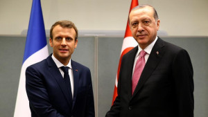 Νέες επαφές Μακρόν για το Ουκρανικό: Τι είπε με τον Ερντογάν