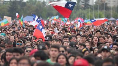 Νέες κινητοποιήσεις στη Χιλή παρά τον ανασχηματισμό