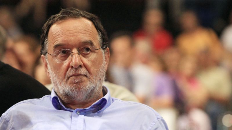 Λαφαζάνης: Άμεση έξοδος της χώρας από την Ευρωζώνη