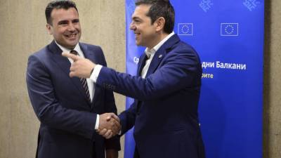 Ενέργεια, υποδομές και άμυνα στον «πυρήνα» της συνεργασίας Ελλάδας-Β. Μακεδονίας