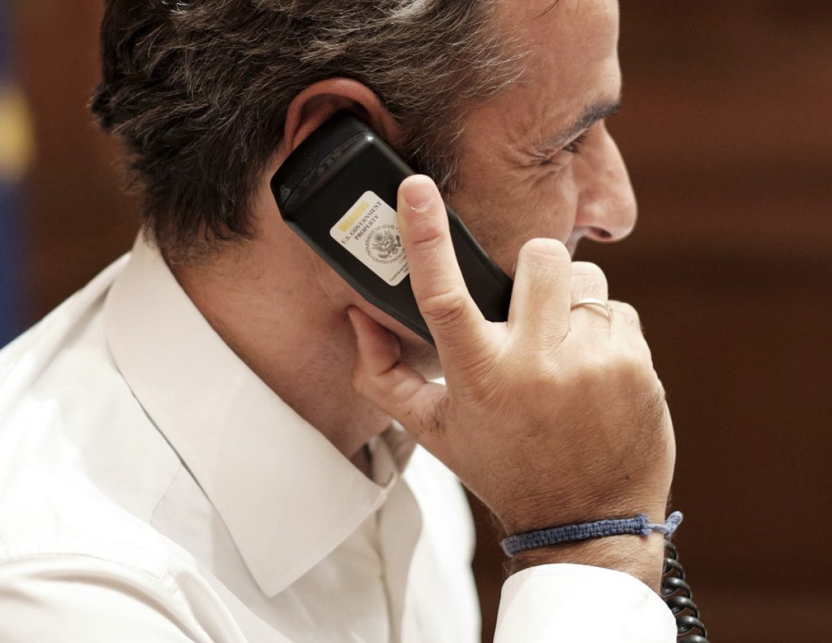 Μητσοτάκης: Τηλεφωνική επικοινωνία με Νετανιάχου- Τι συζήτησαν
