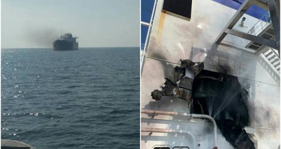 Tanker με σημαία Μολδαβίας χτυπήθηκε από ρωσικό πύραυλο