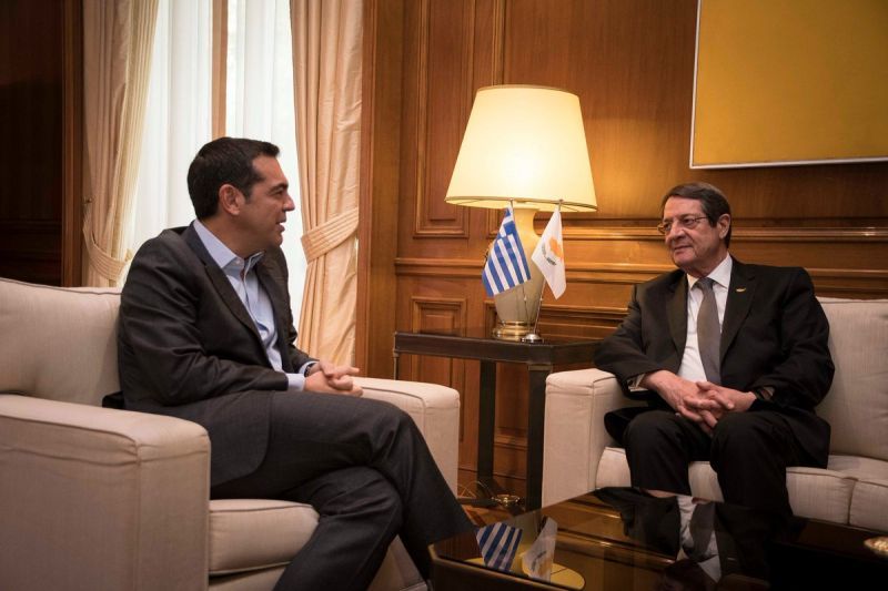 Τσίπρας σε Αναστασιάδη: Βγήκατε από τα μνημόνια,τώρα βγαίνουμε και εμείς