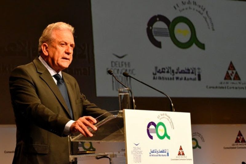 Αβραμόπουλος: Η Ελλάδα γέφυρα μεταξύ Ευρώπης και Αραβικού Κοσμου