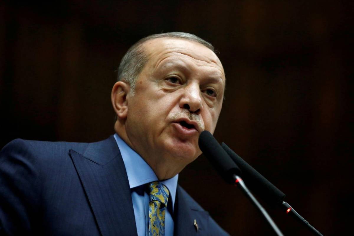 Ερντογάν:Ο Χαφτάρ το έβαλε στα πόδια-Θα του δώσουμε ένα μάθημα