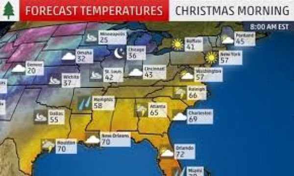 ΗΠΑ: Ο θερμότερος Δεκέμβρης στα χρονικά