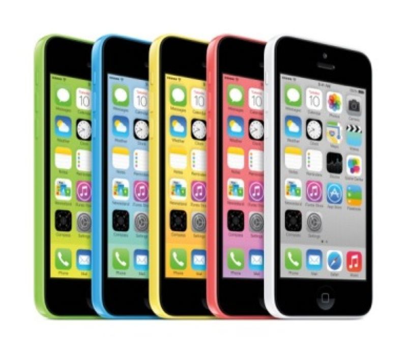 Το πολύχρωμο iPhone 5C