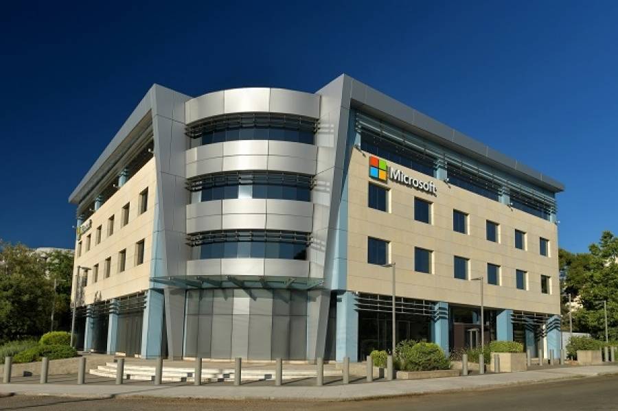 Βράβευση Microsoft Ελλάδας, Κύπρου και Μάλτας ως κορυφαίας θυγατρικής