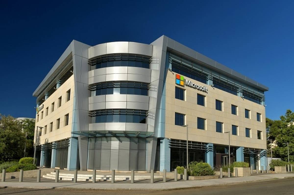 Βράβευση Microsoft Ελλάδας, Κύπρου και Μάλτας ως κορυφαίας θυγατρικής