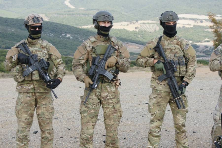 Ολοκλήρωση συνεκπαίδευσης Δυνάμεων Ειδικών Επιχειρήσεων Ελλάδας- ΗΠΑ- Βόρειας Μακεδονίας