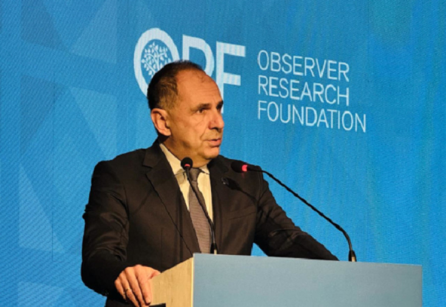 Γεραπετρίτης: Έτοιμοι να υλοποιήσουμε τον Οικονομικό Διάδρομο Ινδίας-Μ. Ανατολής-Ευρώπης