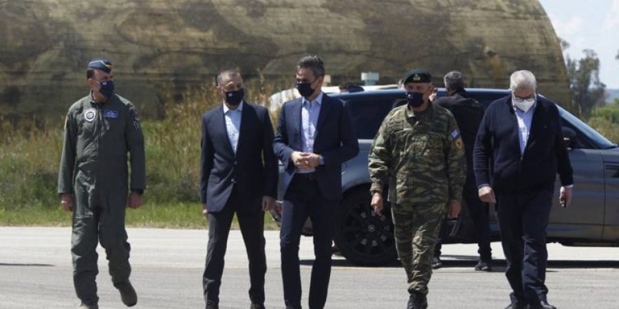 Μητσοτάκης: Αντιμετωπίζουμε νέες απειλές-Η «γειτονιά» μας γίνεται πιο ασταθής