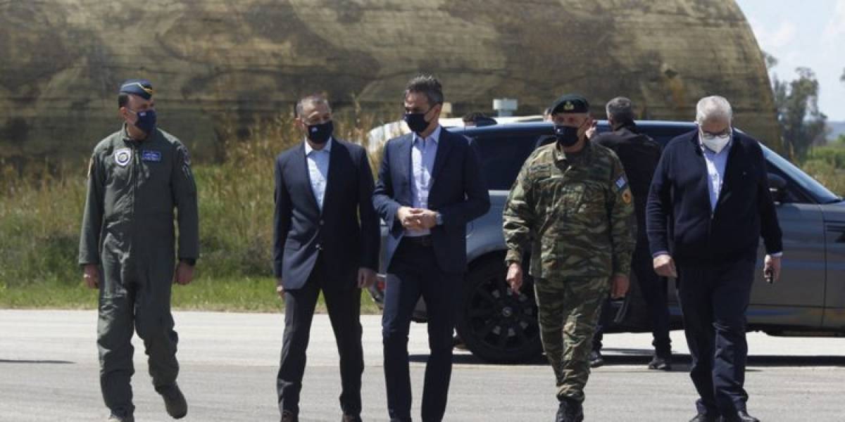 Μητσοτάκης: Αντιμετωπίζουμε νέες απειλές-Η «γειτονιά» μας γίνεται πιο ασταθής