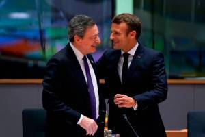 Κοινή παρέμβαση Μακρόν-Ντράγκι για το Σύμφωνο Σταθερότητας: Πρέπει να αλλάξει!