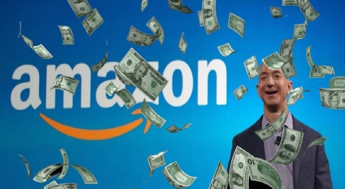 Μια ανάσα μακριά από το τρισεκατομμύριο η Amazon