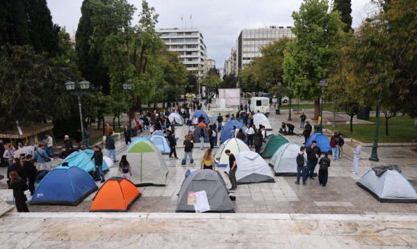 Φοιτητές: Με αντίσκοινα στο Σύνταγμα για στέγη και κόστος διαβίωσης