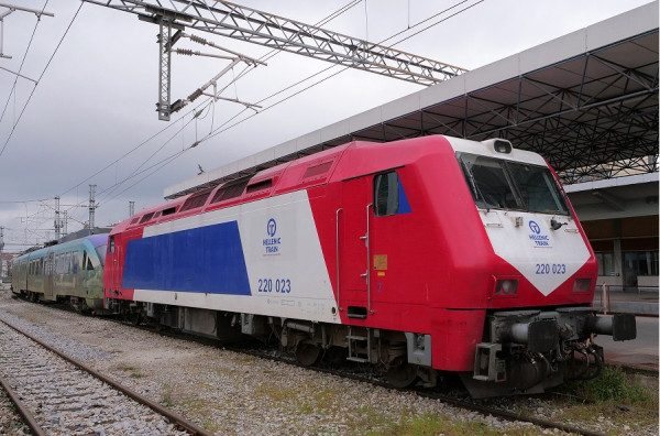 Hellenic Train: Νέα προβλήματα λόγω της κακοκαιρίας- Ακινητοποιήθηκε αμαξοστοιχία
