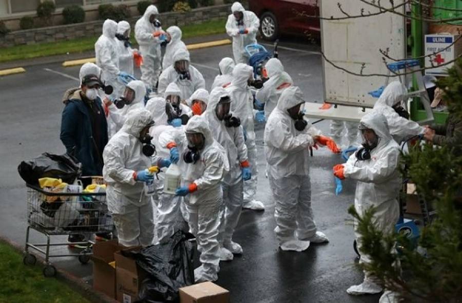 ΗΠΑ: Σχεδόν 190.000 θάνατοι λόγω κορονοϊού-Έξαρση σε Αϊόβα, Ντακότα