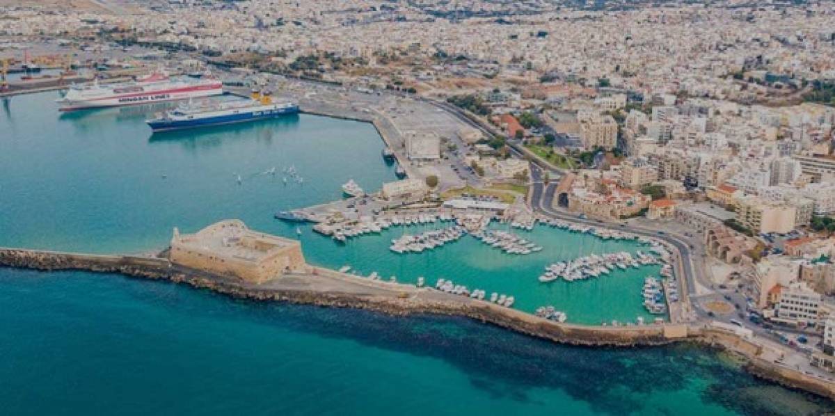 Ποια σημεία εξαιρούνται από την παραχώρηση του ενετικού λιμένα Ηρακλείου