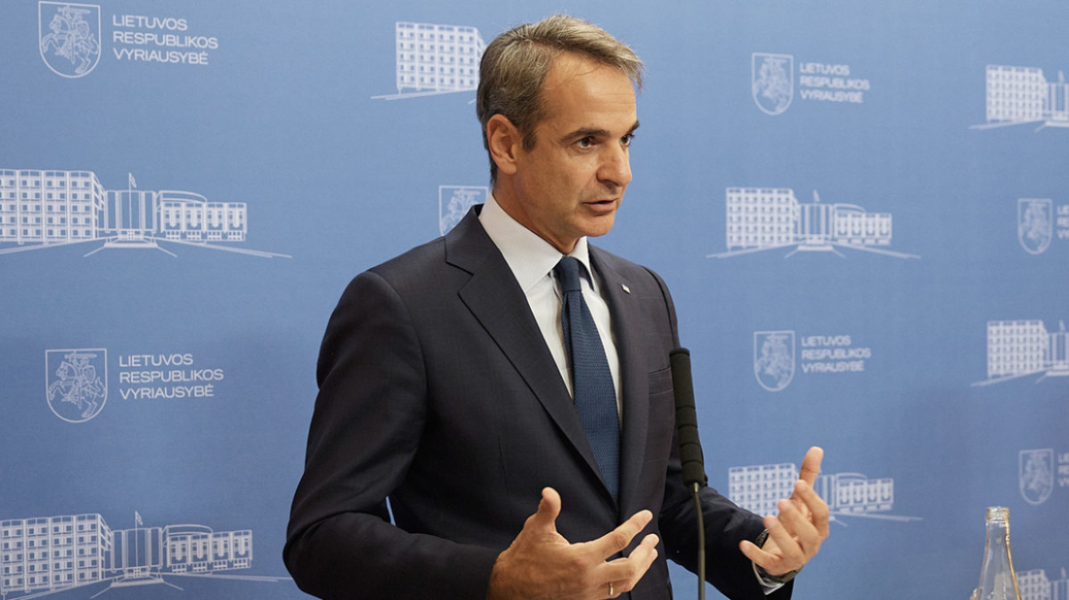 Μητσοτάκης: Χρειαζόμαστε ευρωπαϊκή λύση για την ενέργεια και το μεταναστευτικό