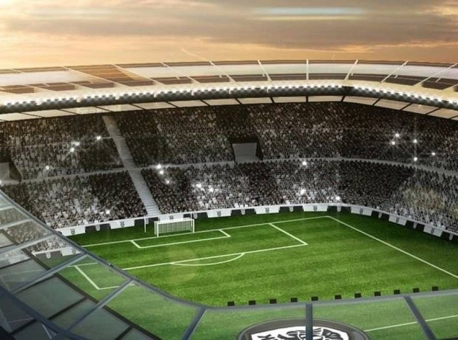 Υπερψηφίστηκε η τροπολογία για το νέο γήπεδο του ΠΑΟΚ