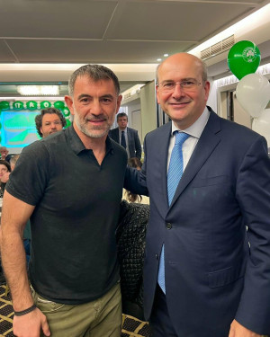 Χατζηδάκης: Μέχρι την άνοιξη του 2027 το νέο γήπεδο του Παναθηναϊκού θα είναι πραγματικότητα