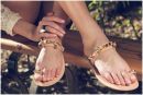 Toe ring sandals - Τα σανδάλια που κάνουν... θραύση στα σοκάκια