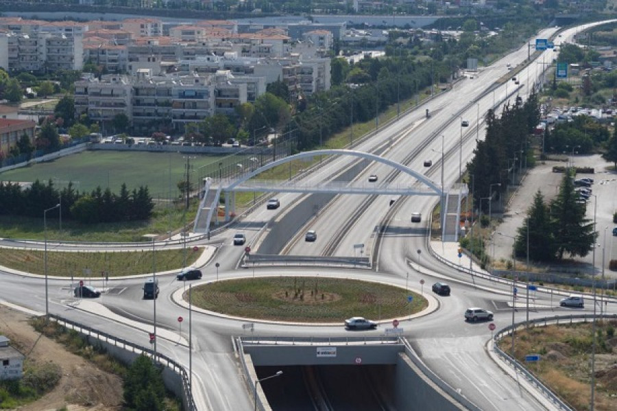Κυκλοφοριακές ρυθμίσεις στην Περιφερειακή Οδό Θεσσαλονίκης λόγω Flyover