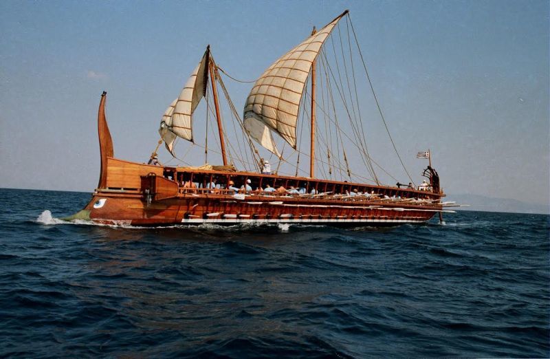 H Groupama Ασφαλιστική ταξιδεύει από την Ελλάδα στην Αυστραλία, με... τριήρη!