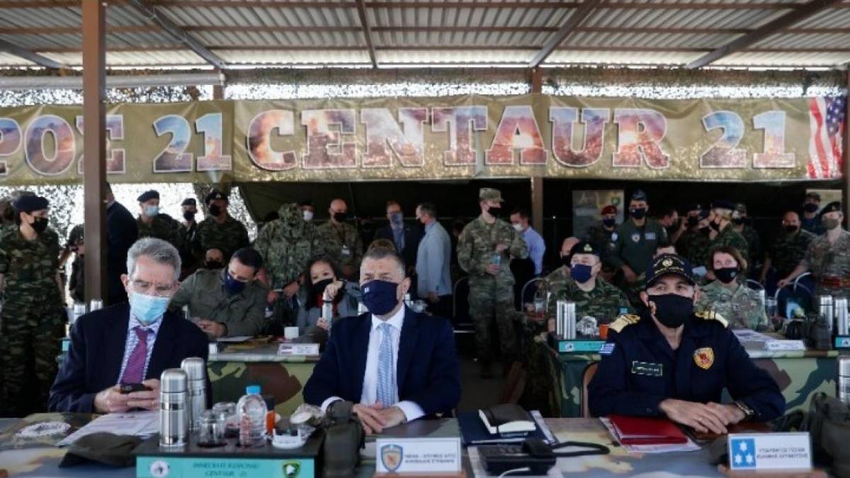Πάιατ: ΗΠΑ-Ελλάδα δίπλα για την προώθηση της ειρήνης και σταθερότητας