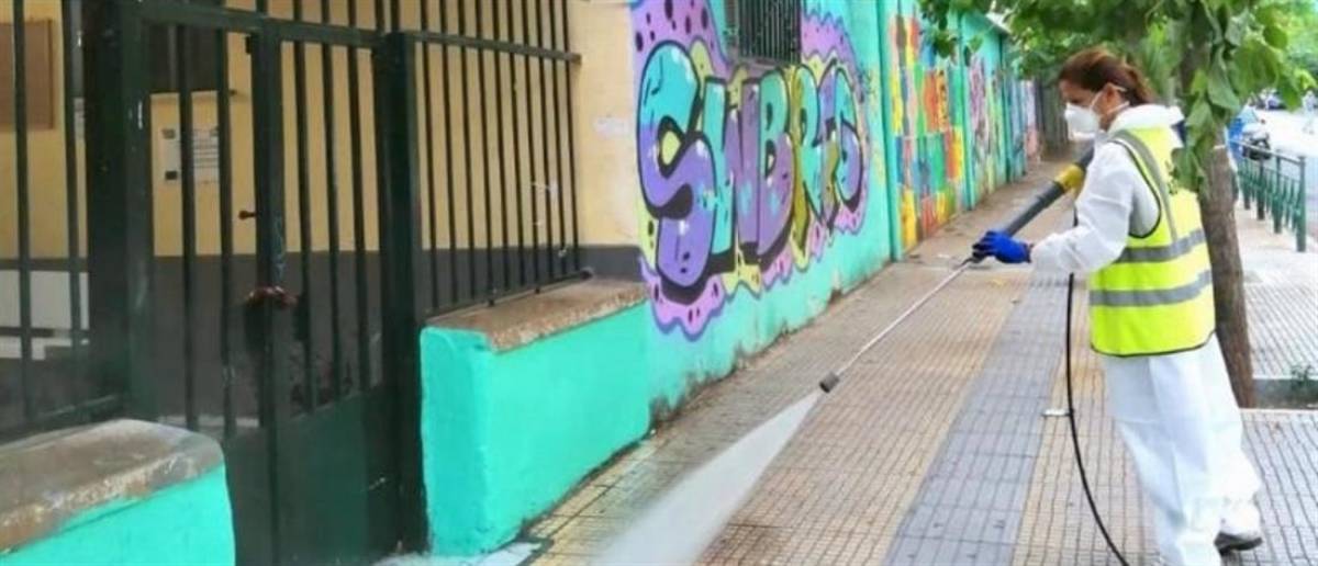 Δήμος Αθηναίων: Έξι νέα μέτρα για περιορισμό του κορονοϊού