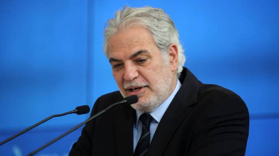 Στο Ηράκλειο ο Χρήστος Στυλιανίδης μετά τον σεισμό των 5,8 Ρίχτερ