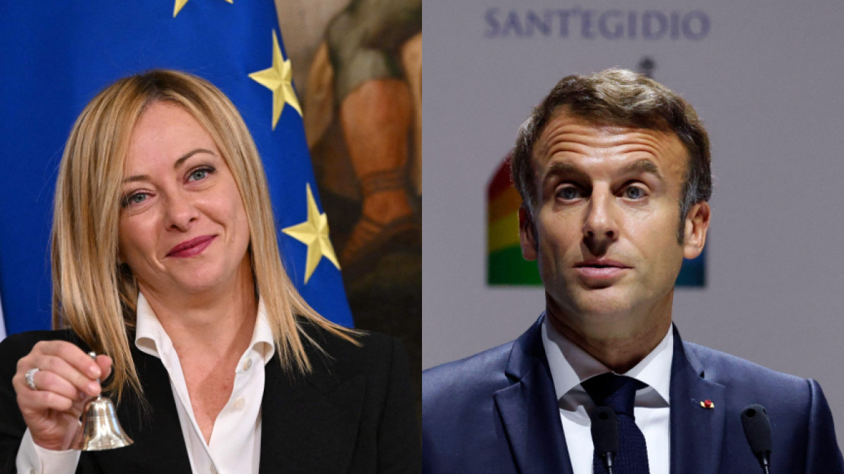 Η Ρώμη αναζητά συμμάχους στο Παρίσι για το μεταναστευτικό