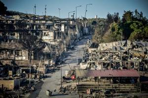 Der Spiegel: Η Μόρια αποτελεί ηθική χρεοκοπία