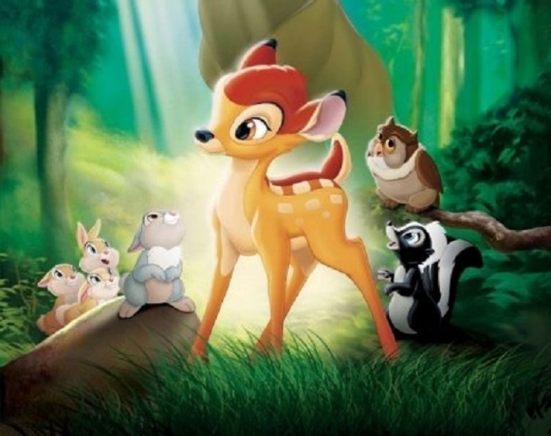 Bambi - Μια ταινία... ποίημα!