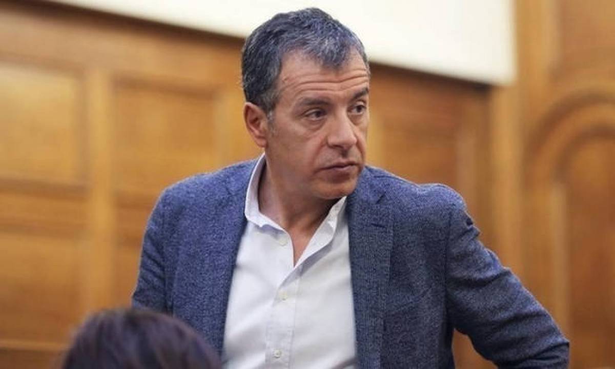 Ποτάμι ενωμένο, δυνατό διαμηνύει ο Σταύρος Θεοδωράκης