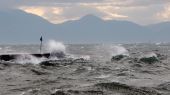 Ακυβέρνητο πλοίο ανοιχτά της Μυκόνου